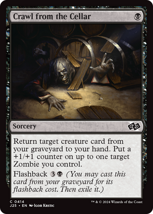 Crawl from the Cellar (J25-414)