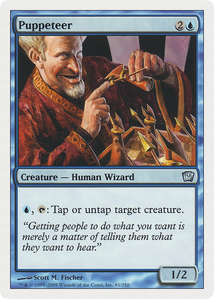 Puppeteer (9ED-★) (Foil)
