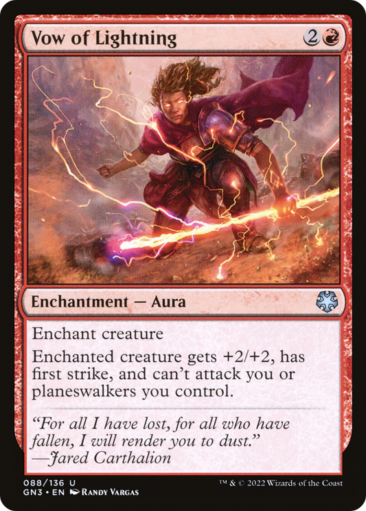 Vow of Lightning (GN3-088)