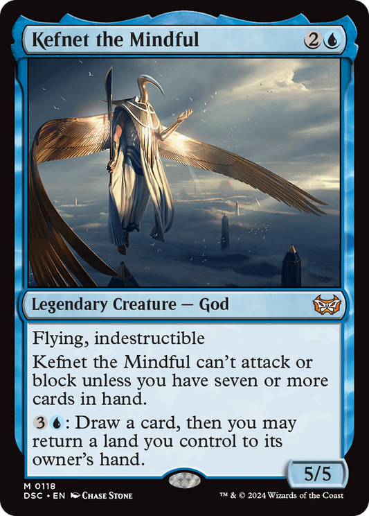 Kefnet the Mindful (DSC-118)