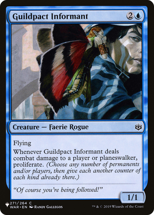 Guildpact Informant (LIST-WAR-271)