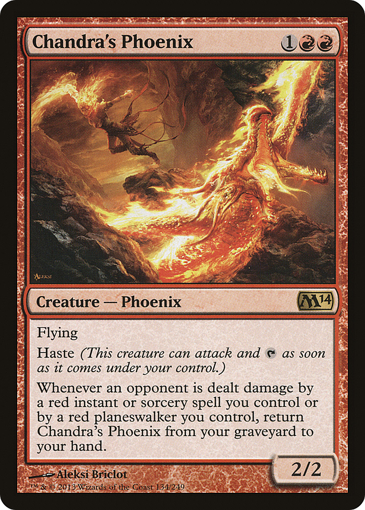 Chandra's Phoenix (M14-134)