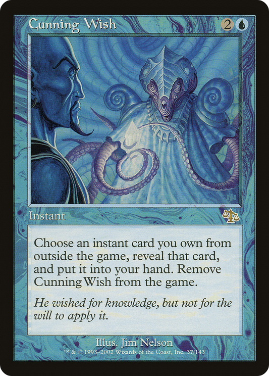 Cunning Wish (JUD-037) (Foil)