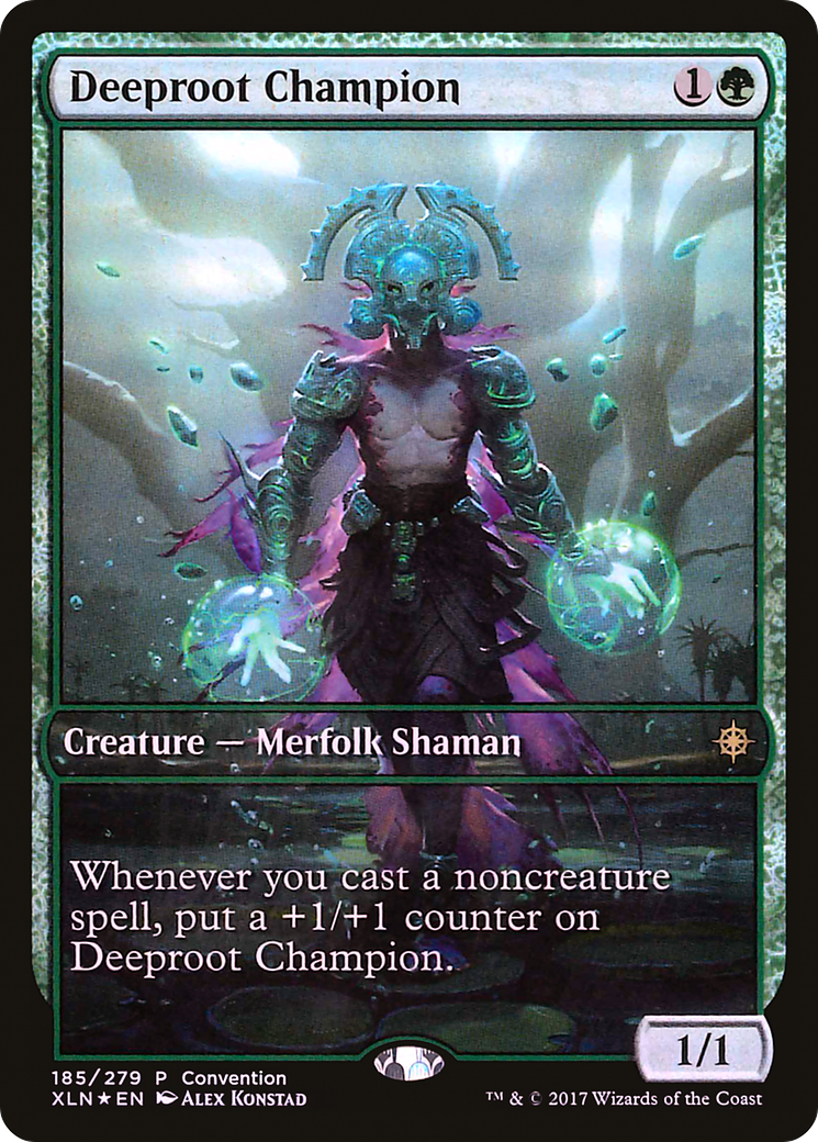 Deeproot Champion (MEDIA-185) (Foil)