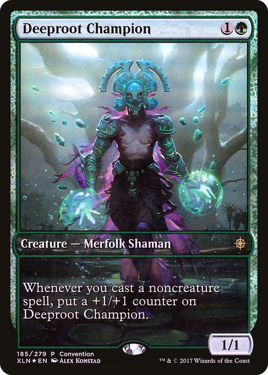 Deeproot Champion (MEDIA-185) (Foil)