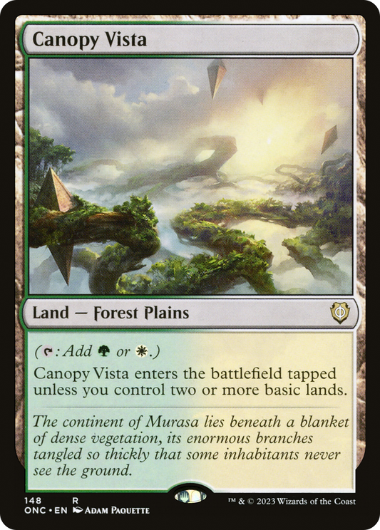 Canopy Vista (ONC-148)