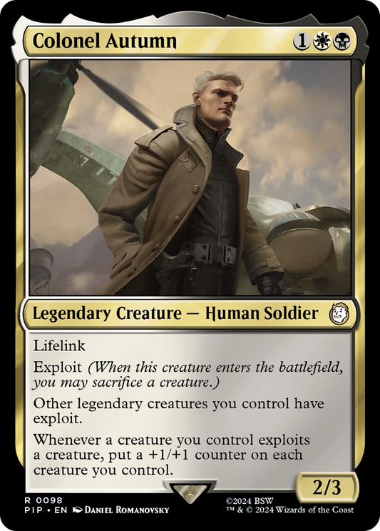 Colonel Autumn (PIP-098)