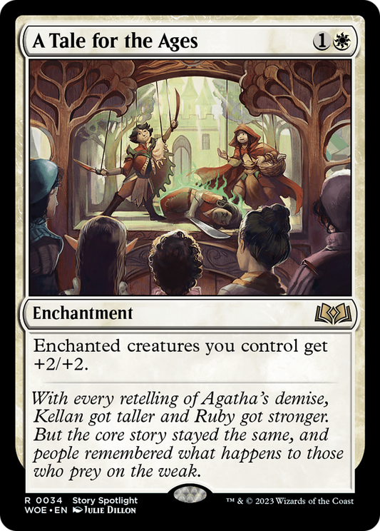 A Tale for the Ages (WOE-034) (Foil)