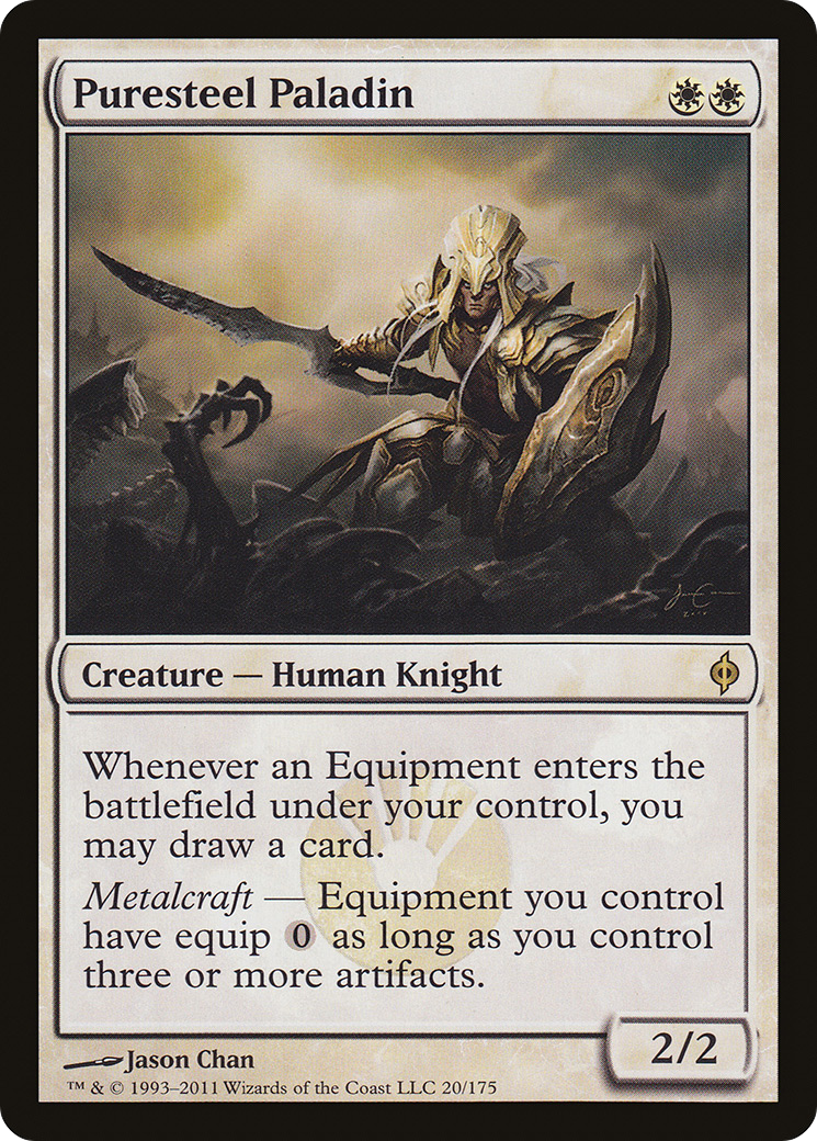 Puresteel Paladin (NPH-020) (Foil)