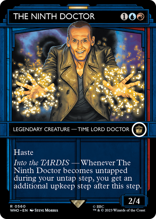 The Ninth Doctor (WHO-560) (Showcase) (Borderless)