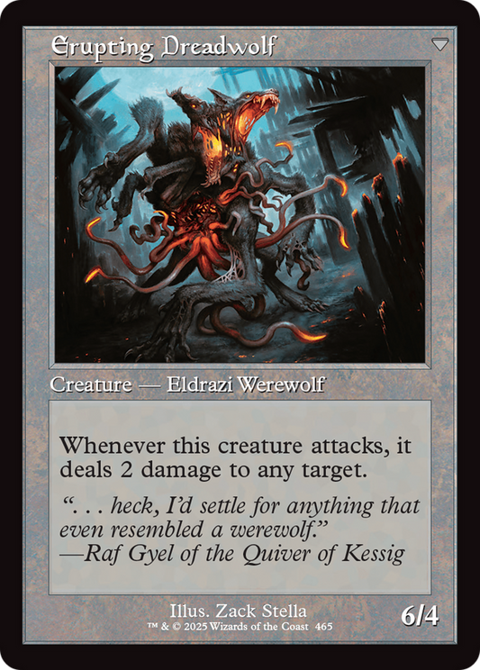 Smoldering Werewolf // Erupting Dreadwolf (INR-465)