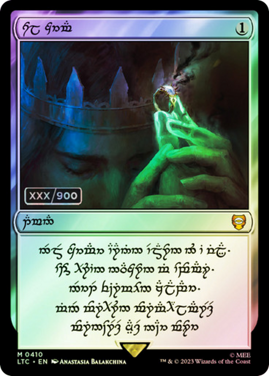 Sol Ring (LTC-410Z) (Foil) (Serialized)