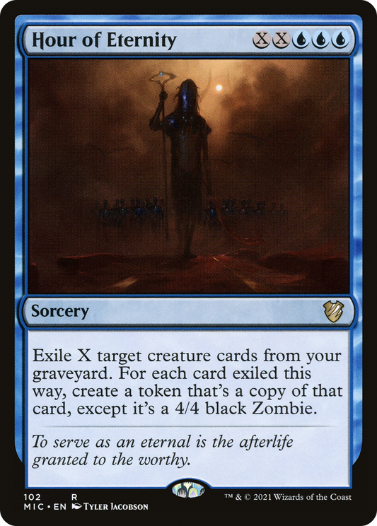 Hour of Eternity (MIC-102)
