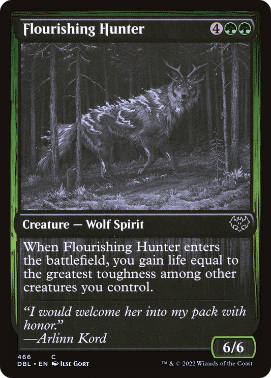 Flourishing Hunter (DBL-466)