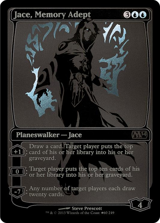 Jace, Memory Adept (MEDIA-60★) (Foil)