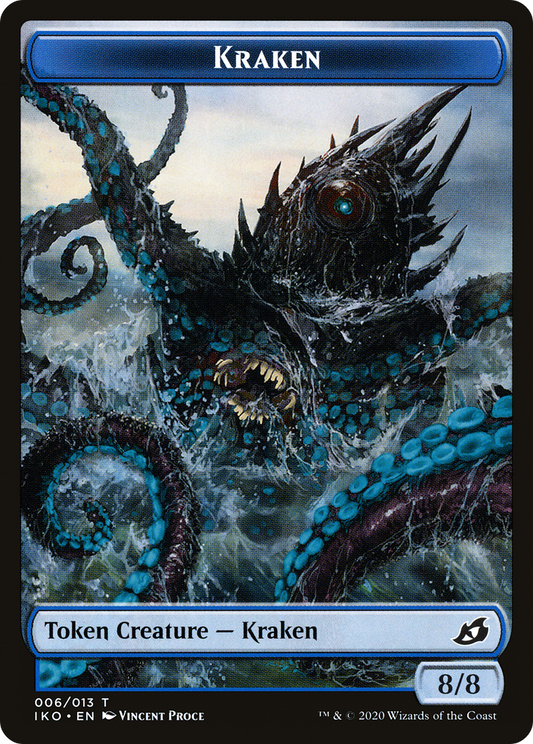 Kraken Token (IKO-006)