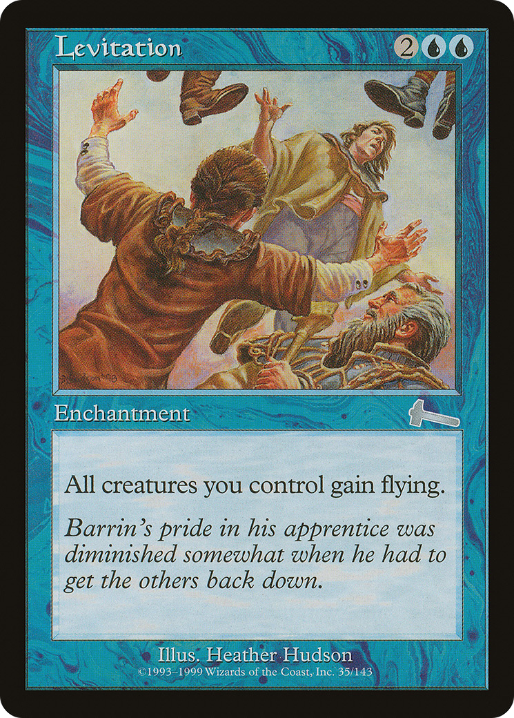 Levitation (ULG-035) (Foil)