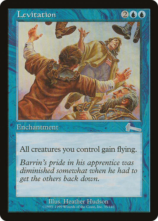 Levitation (ULG-035) (Foil)
