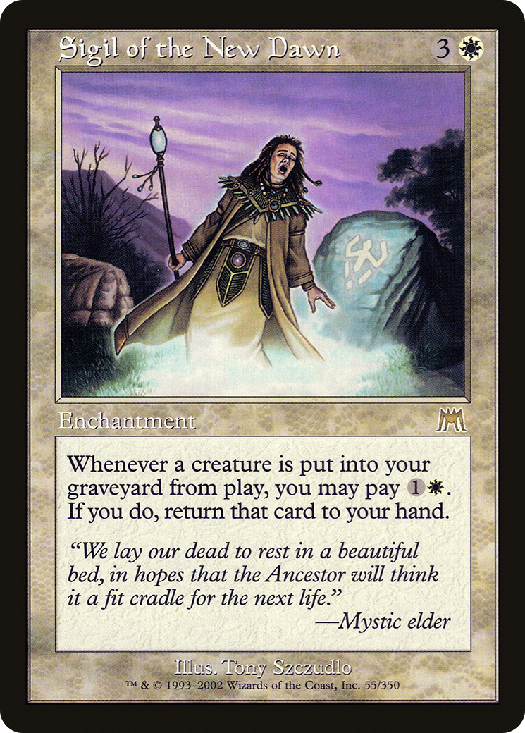 Sigil of the New Dawn (ONS-055) (Foil)