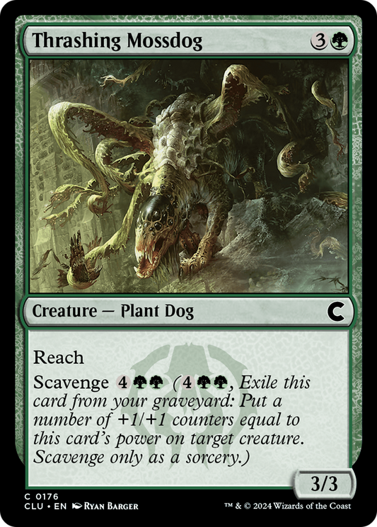 Thrashing Mossdog (CLU-176)
