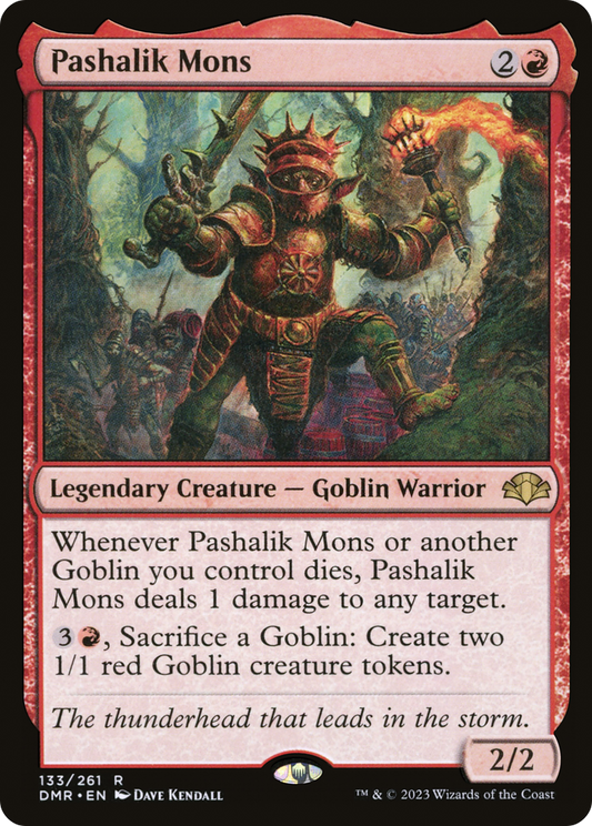 Pashalik Mons (DMR-133) (Foil)