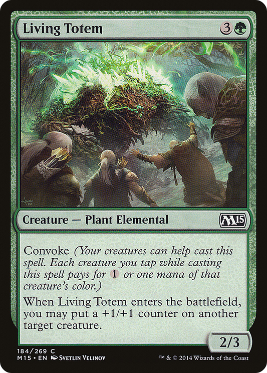 Living Totem (M15-184)