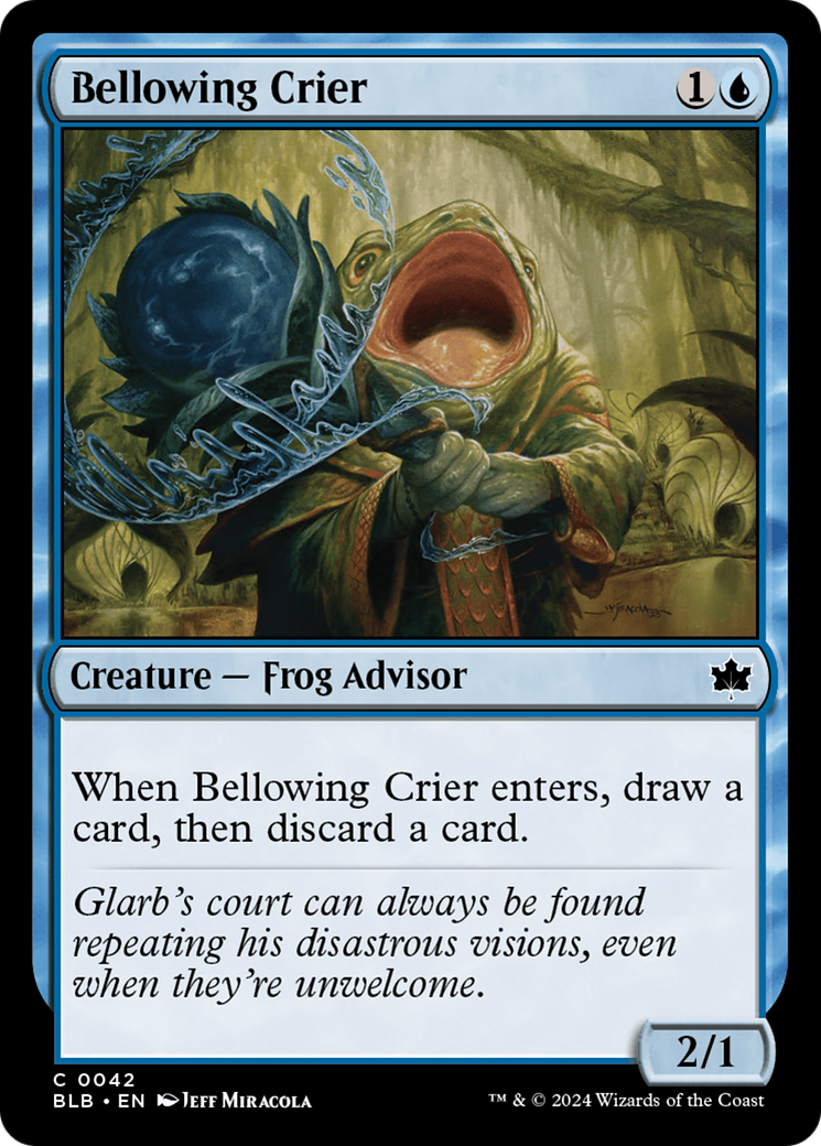 Bellowing Crier (BLB-042)