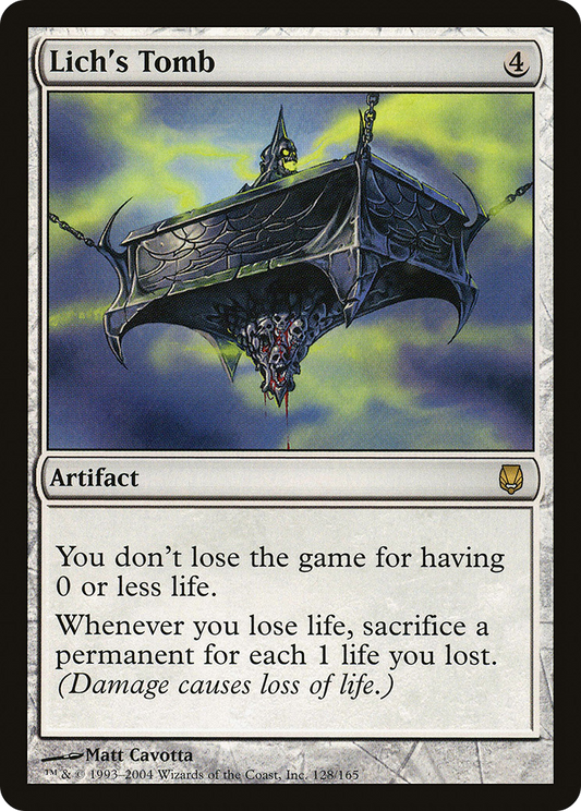 Lich's Tomb (DST-128) (Foil)