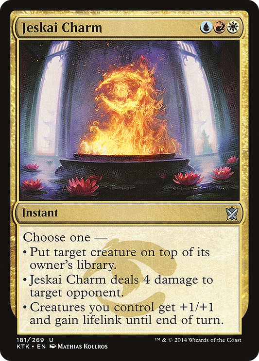 Jeskai Charm (KTK-181)