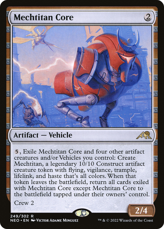 Mechtitan Core (NEO-249)