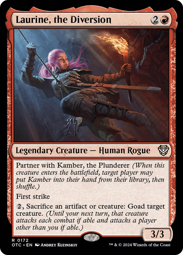 Laurine, the Diversion (OTC-172)