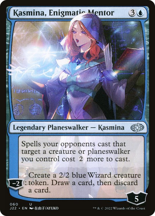 Kasmina, Enigmatic Mentor (J22-060)