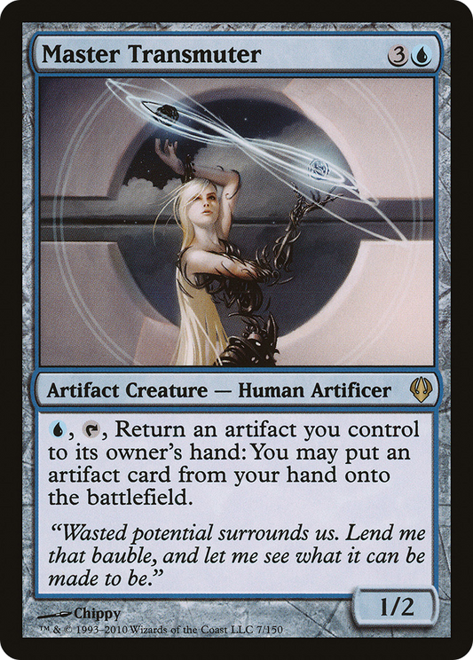 Master Transmuter (ARC-007)