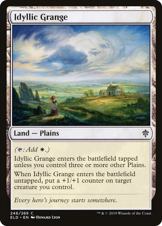 Idyllic Grange (ELD-246) (Foil)