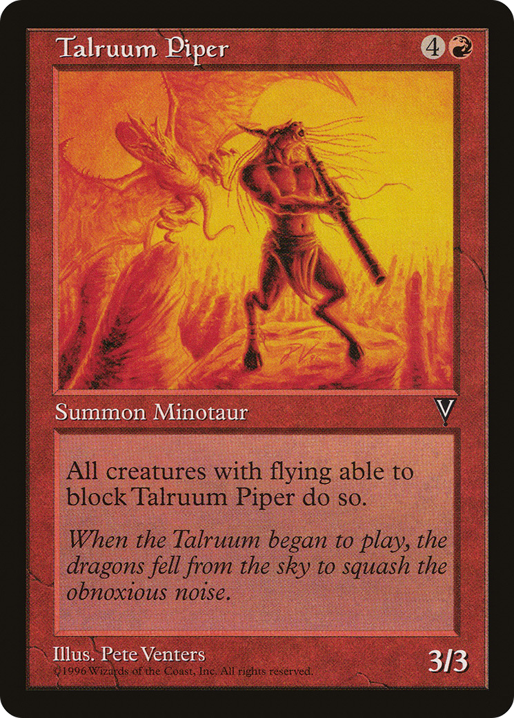 Talruum Piper (VIS-098)