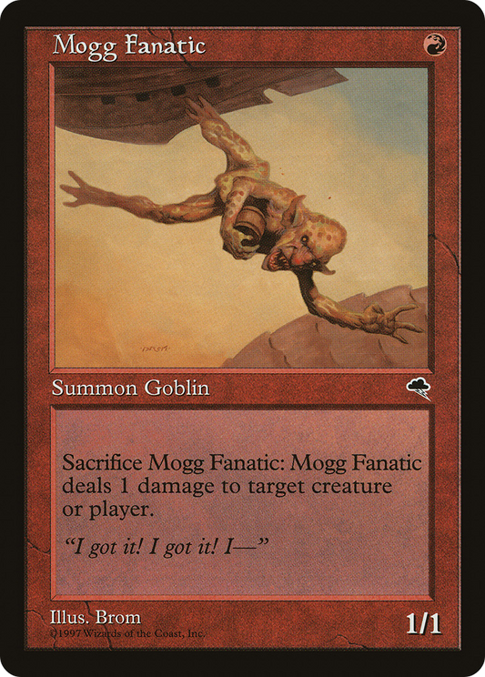 Mogg Fanatic (TMP-190)