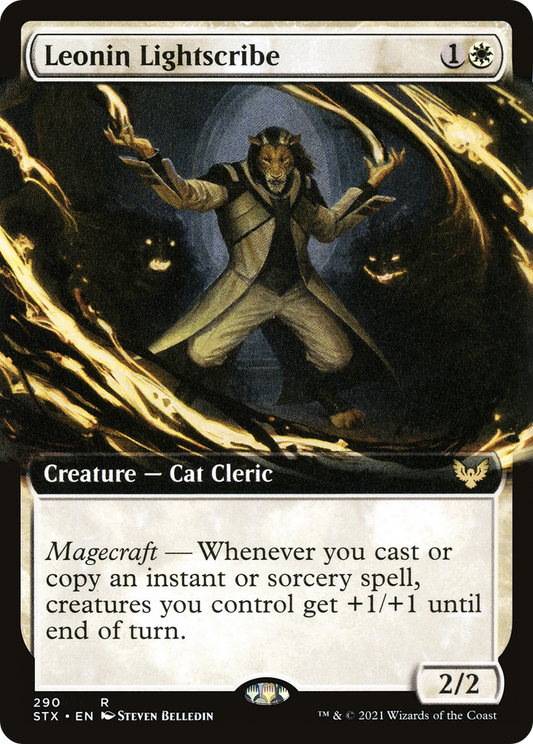Leonin Lightscribe (STX-290) (Extended Art)