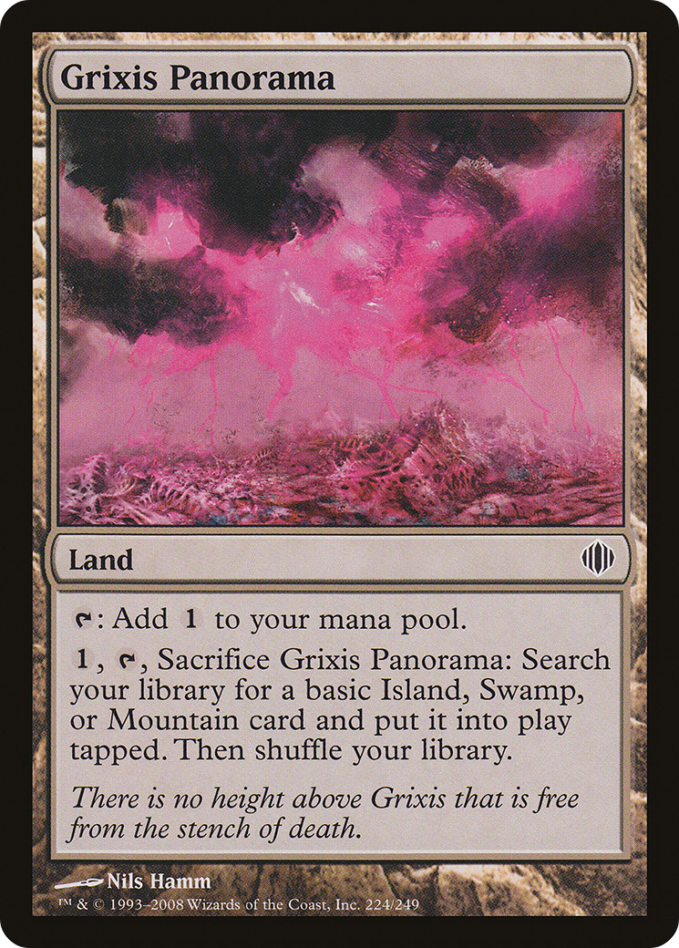 Grixis Panorama (ALA-224)