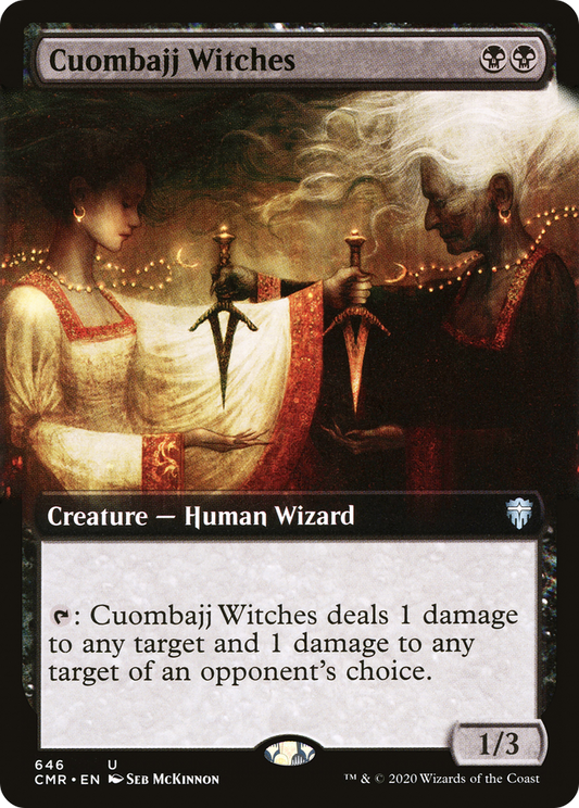 Cuombajj Witches (CMR-646) (Extended Art) (Foil)
