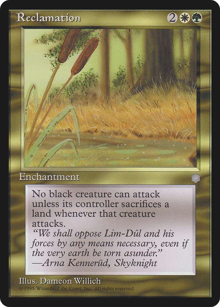 Reclamation (ICE-300)