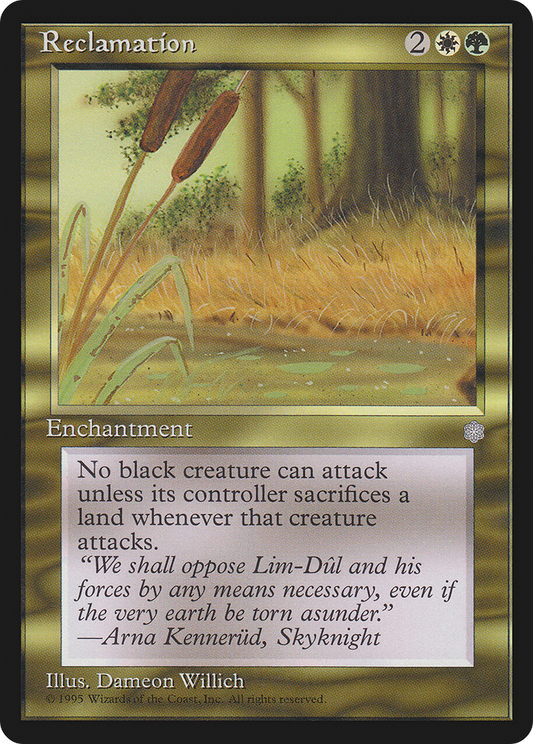 Reclamation (ICE-300)
