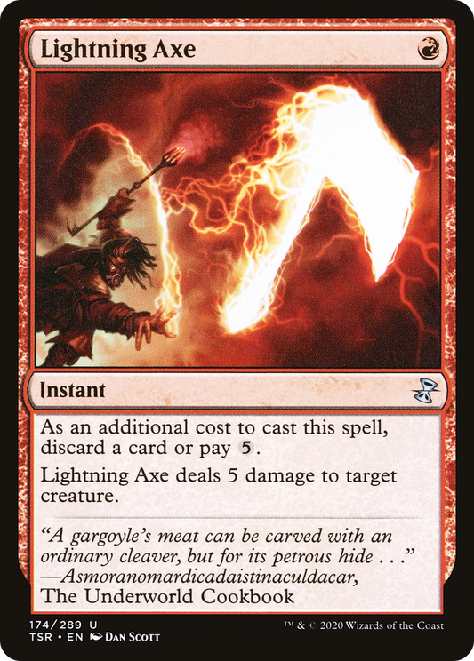 Lightning Axe (TSR-174)