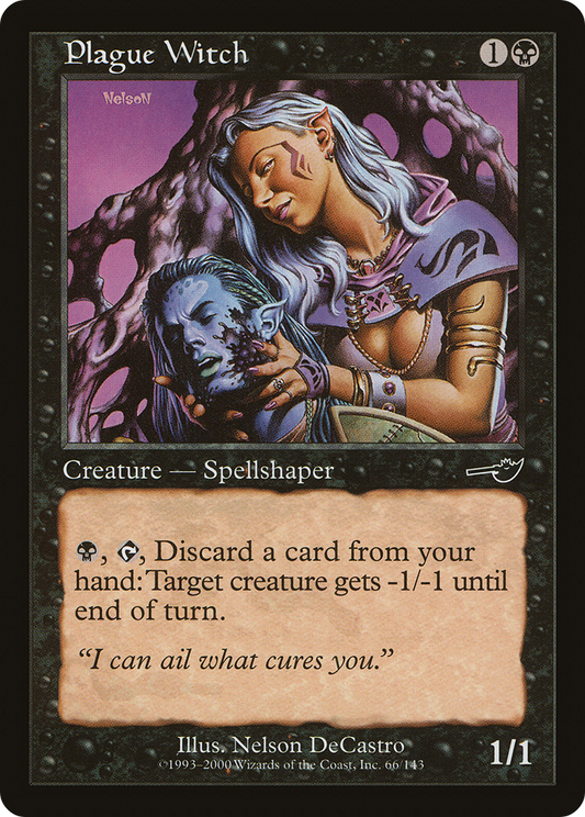 Plague Witch (NMS-066) (Foil)