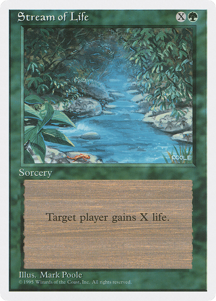 Stream of Life (4ED-272)