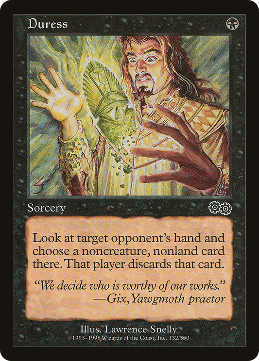 Duress (USG-132)