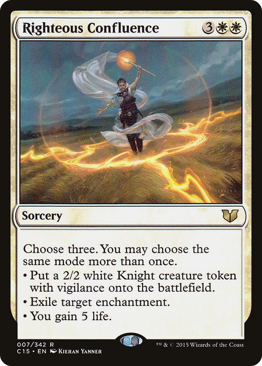 Righteous Confluence (C15-007)