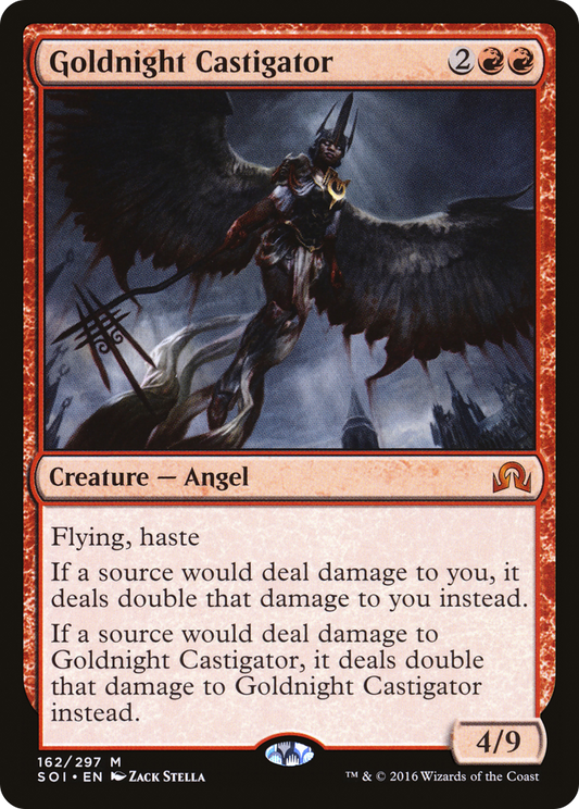 Goldnight Castigator (SOI-162) (Foil)