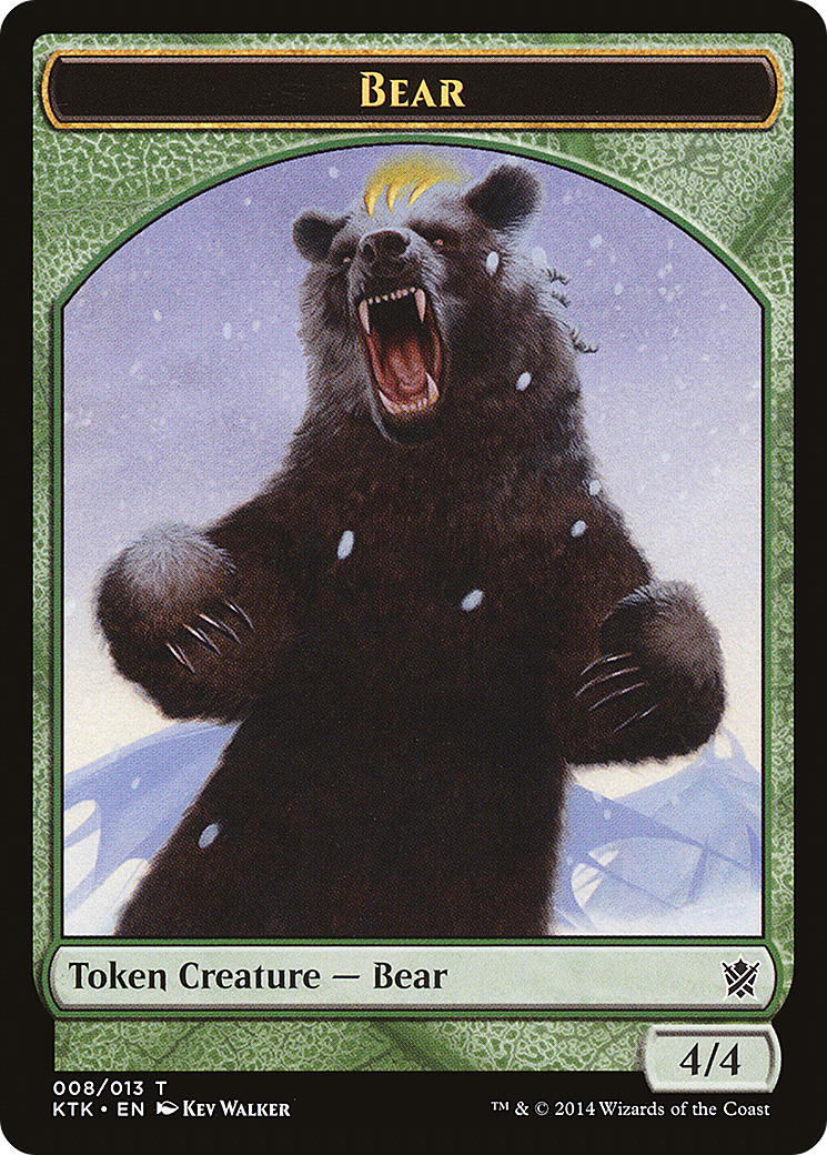Bear Token (KTK-008)