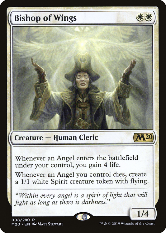Bishop of Wings (M20-008) (Foil)