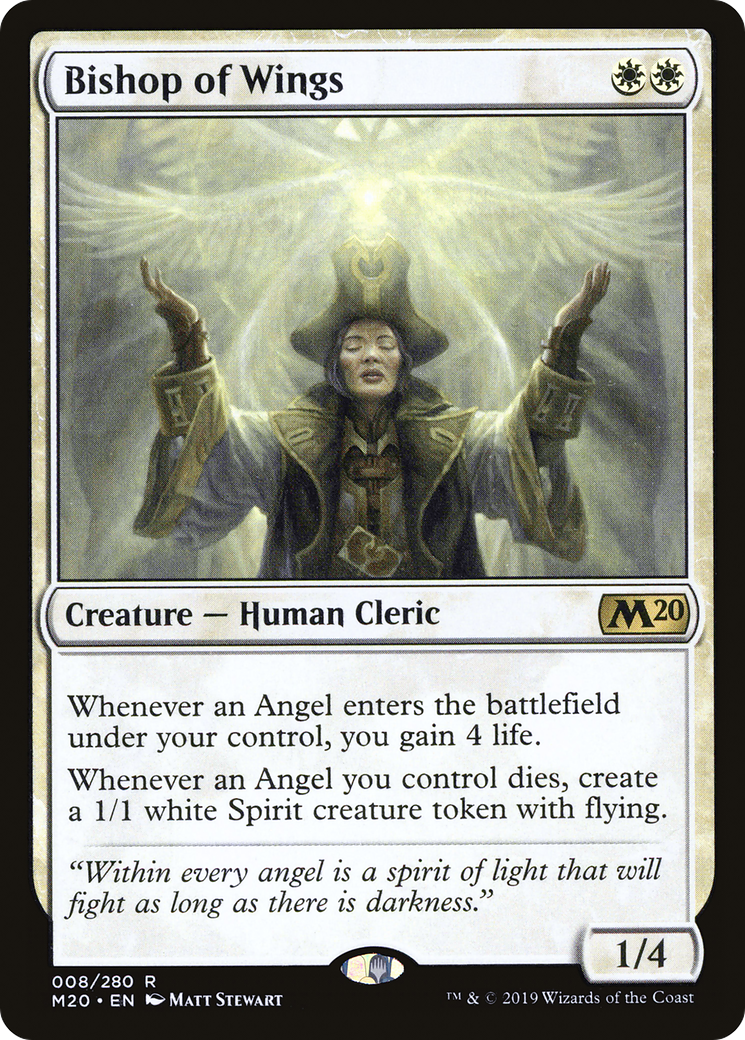 Bishop of Wings (M20-008)